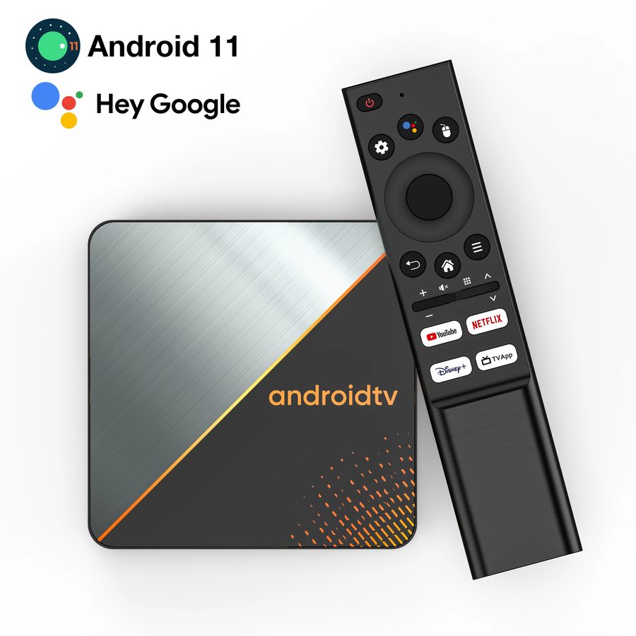 Elebao X3 Smart-TV-Box, 4K HDR10, WLAN 6, Bluetooth 5 von Elebao