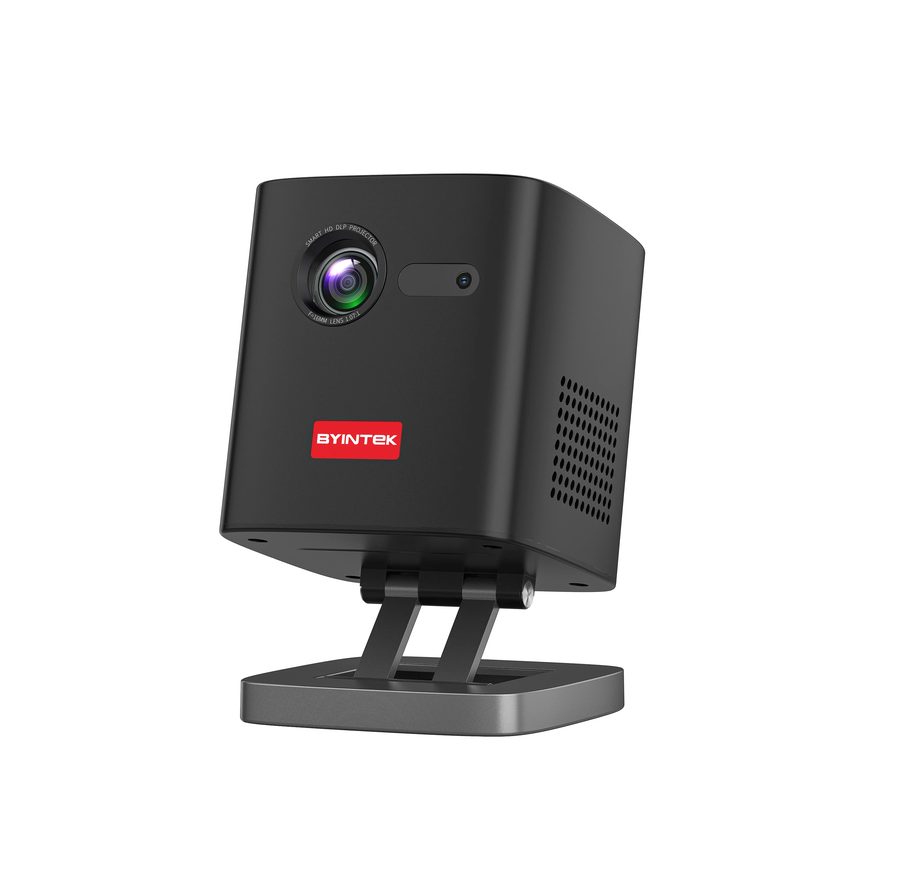 BYINTEK P19 DLP-Taschenbeamer mit Akku, 1080p, 4K-Unterstützung von BYINTEK