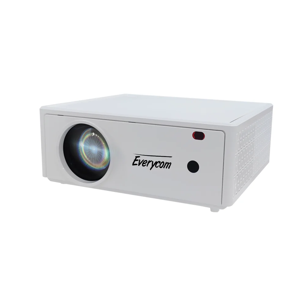 Everycom E700 Max Beamer, 2K, 500 ANSI-Lumen, Android 12 von Everycom