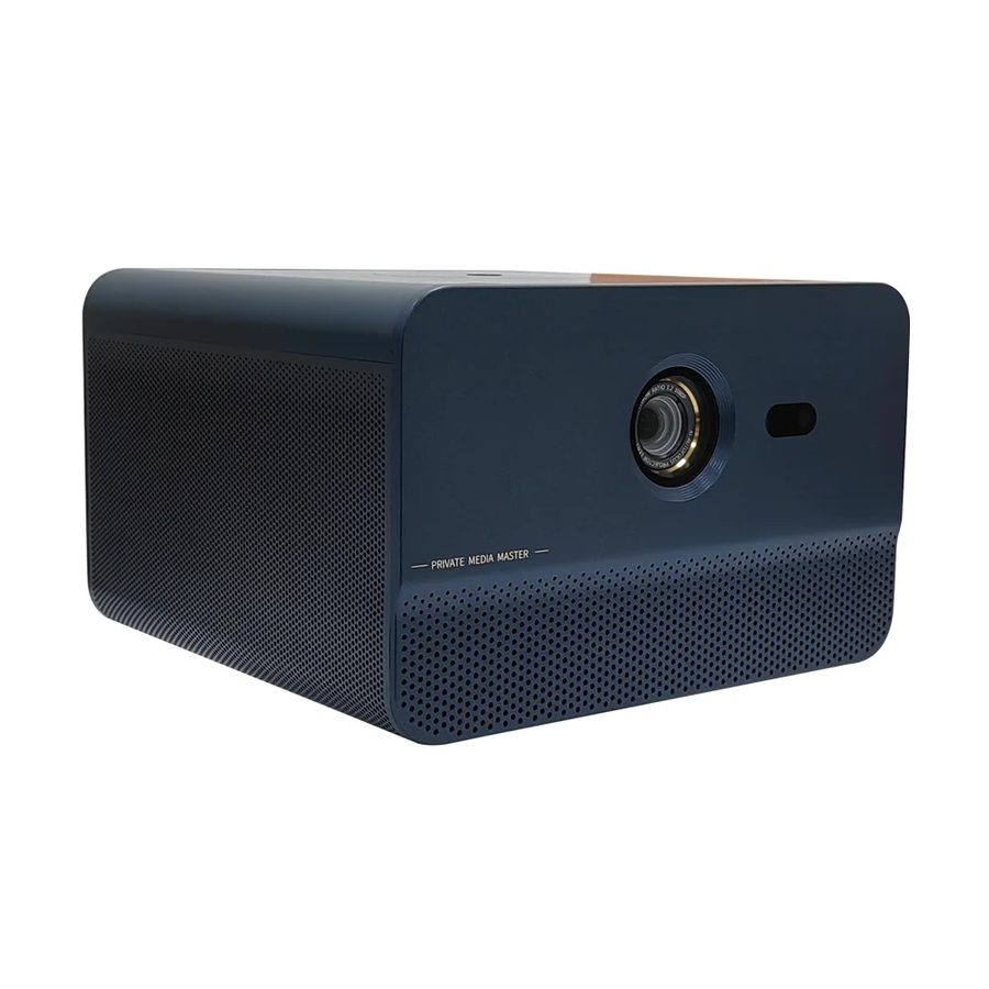 Everycom M3000 Pro Ultrakurzdistanz-Laserbeamer, 4K UHD, 800 ANSI-Lumen von Everycom