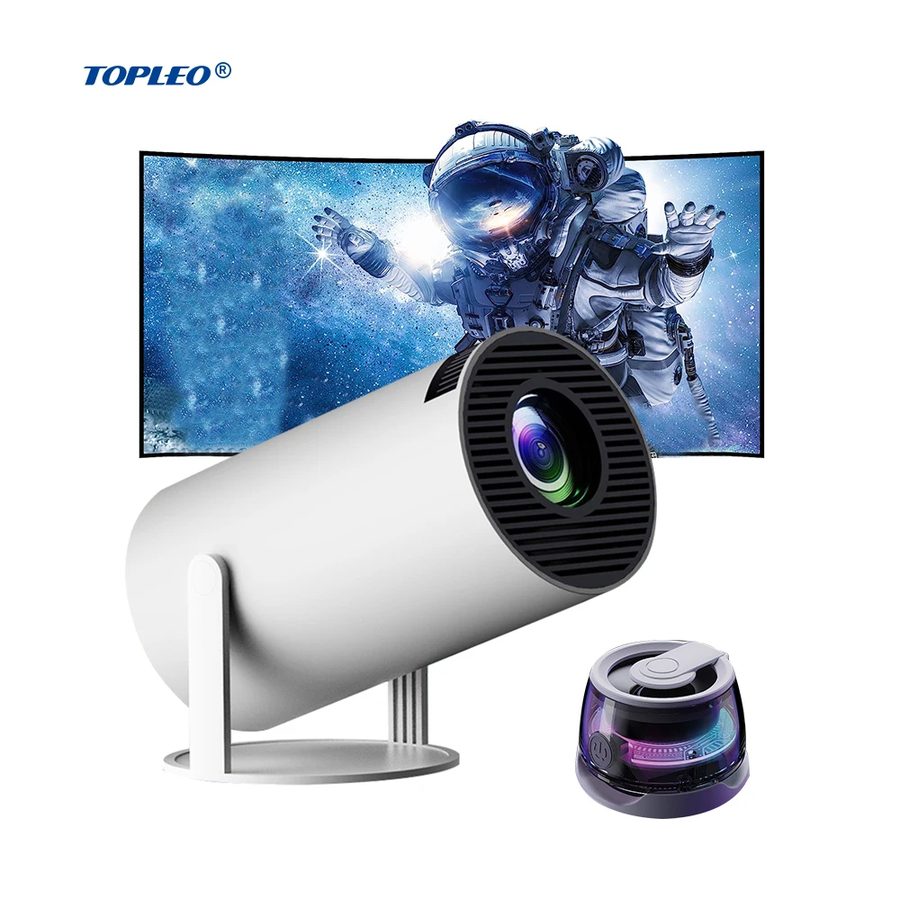 Topleo Mini-Heimkino-Beamer, 120 ANSI-Lumen, Android 11 von Topleo