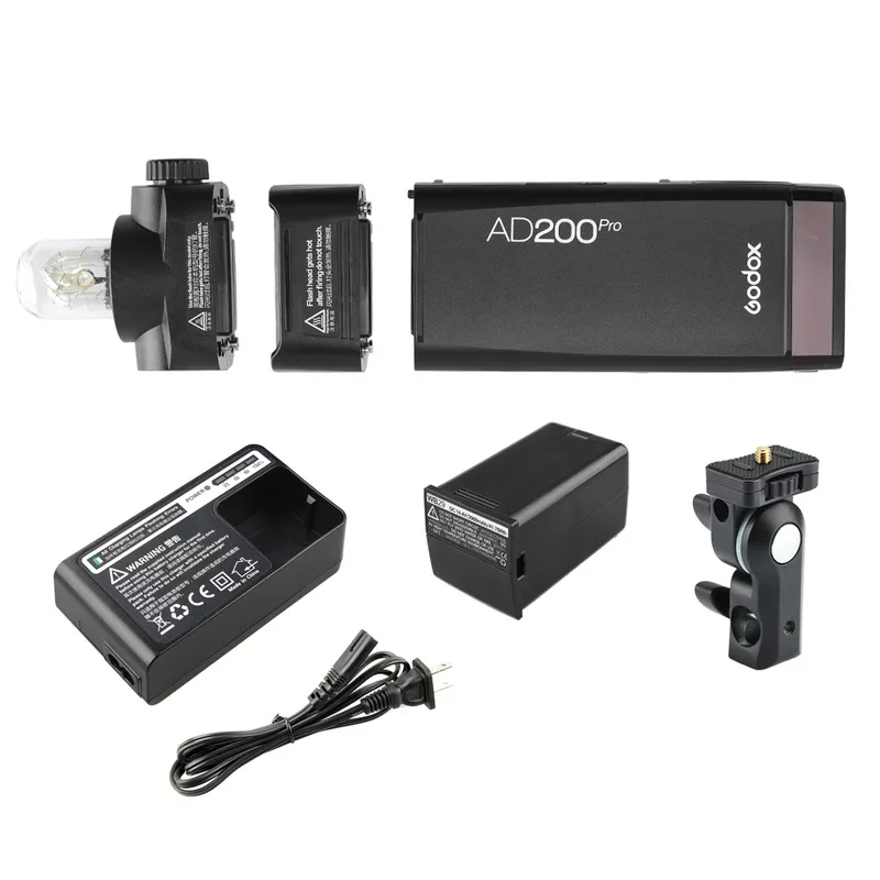 Godox AD200 Pro Taschenblitz, 200 Ws von Godox