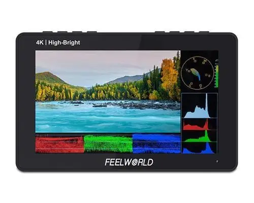 Feelworld F5 Pro X 5,5-Zoll-Kameramonitor, 1600 Nits, Touchscreen von Feelworld