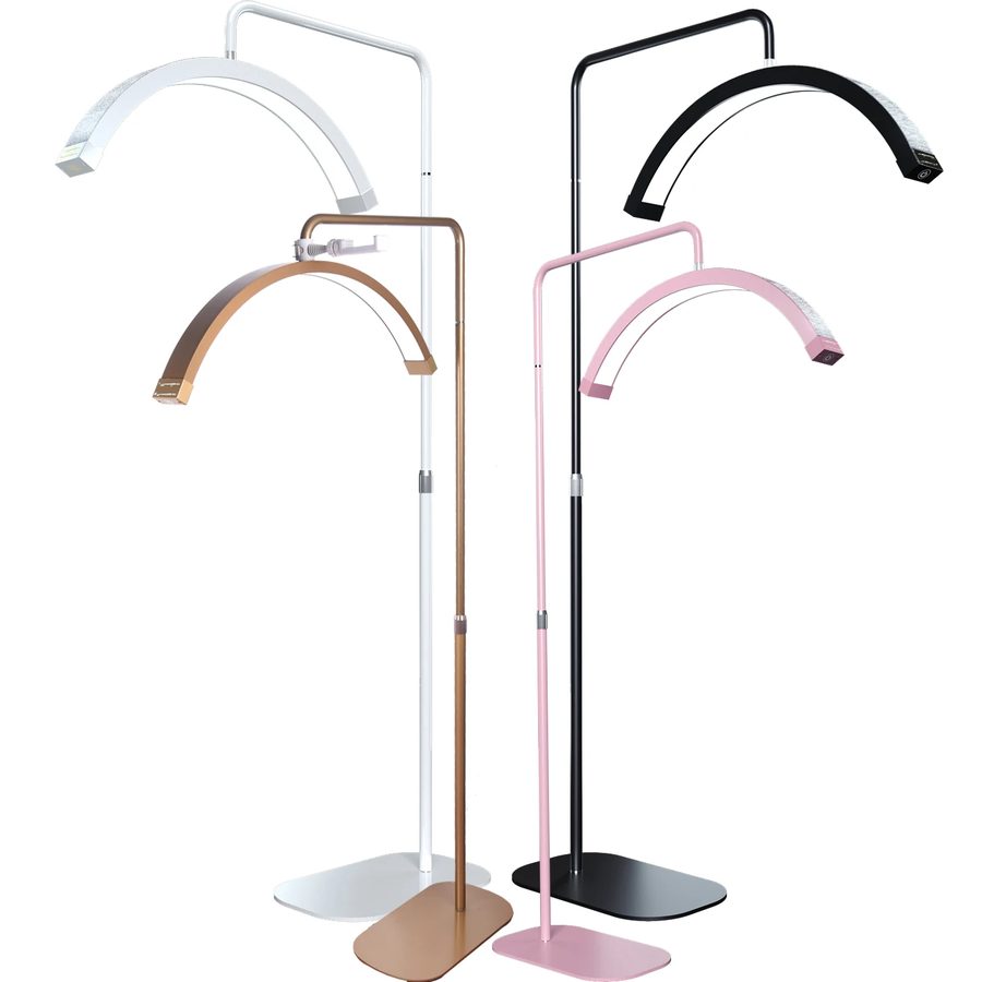 Fosoto LED-Ringlicht mit Bodenstativ von Fosoto