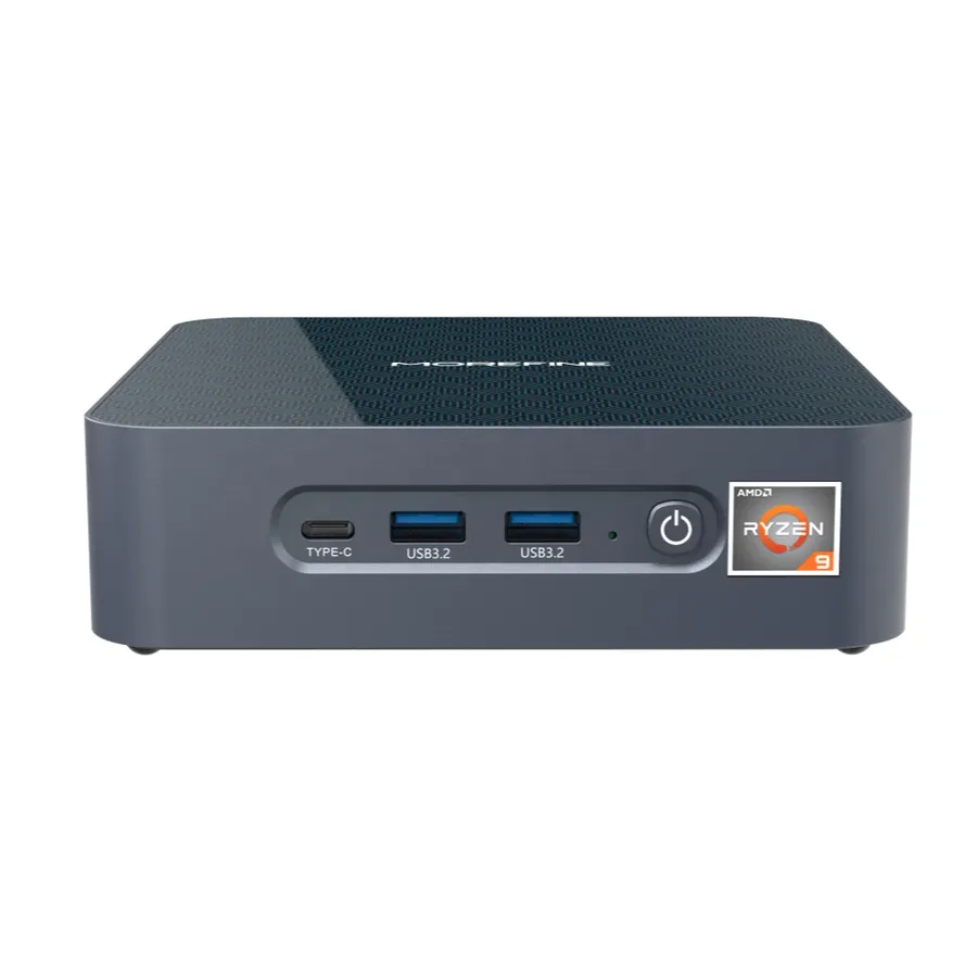 Morefine S500+ Mini-PC, AMD Ryzen 7 5625U, Windows 11 Pro von Morefine