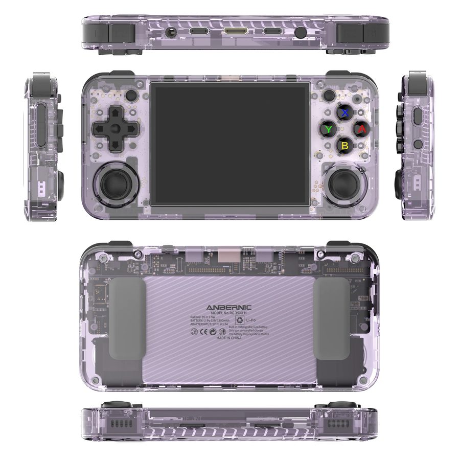 Anbernic RG35XX Plus Retro-Handheld-Konsole, 3,5-Zoll-IPS-Display von Anbernic