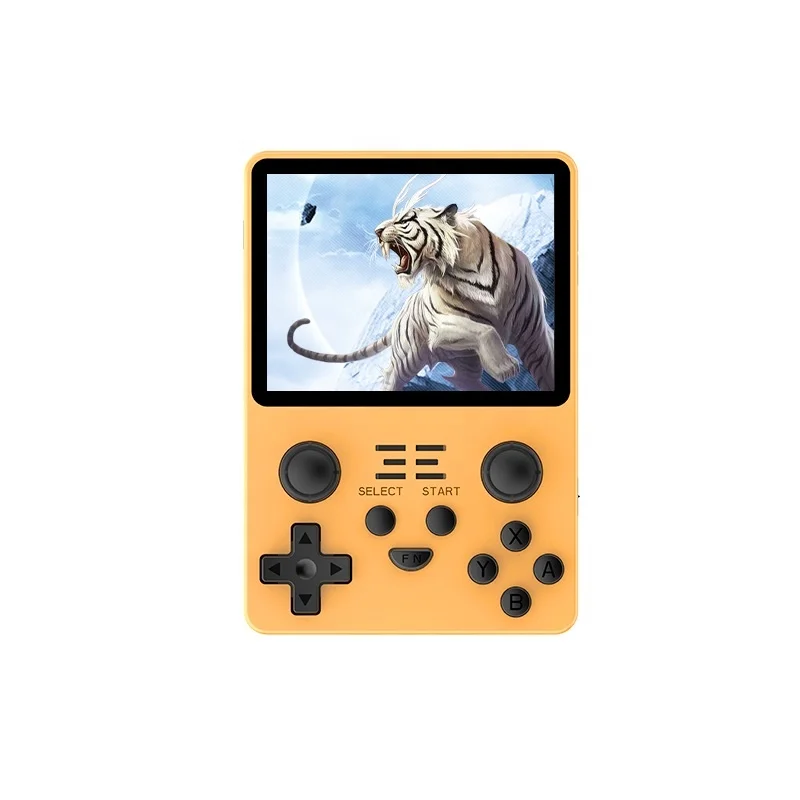 Powkiddy RGB20S Retro-Handheld-Konsole, 3,5-Zoll-IPS-Display von Powkiddy