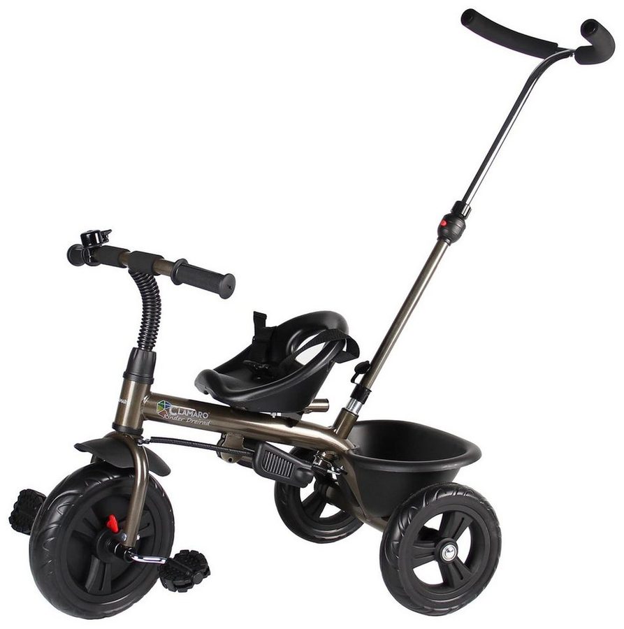 Clamaro Dreirad Kinder Dreirad 2in1 ab 1 Jahr Clamaro 'Buttler Basic'