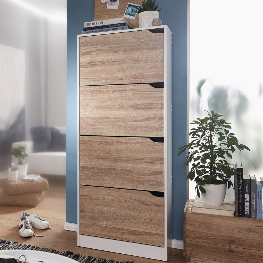 Wohnling Schuhschrank VERA 24 Paar Schuhe