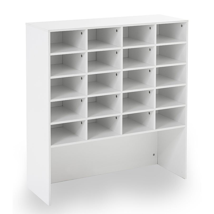 HC Home & Living Schuhschrank XL, ca. 92 x 33 x 99 cm, Weiß