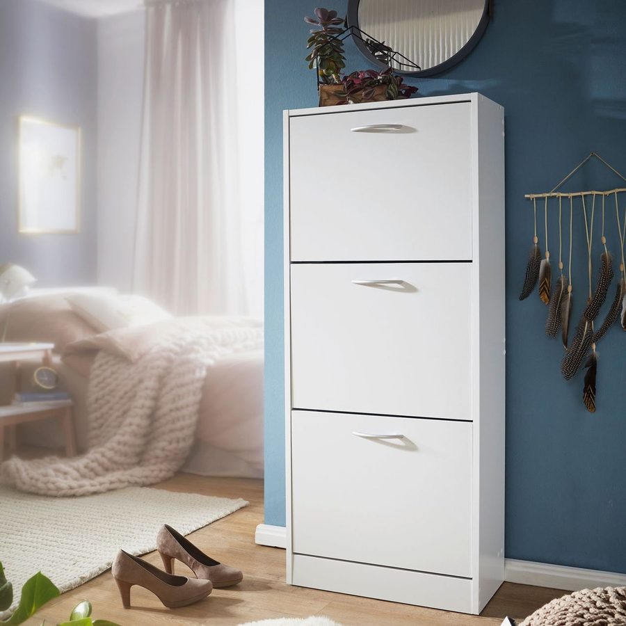 Wohnling Schuhschrank BELLA 18 Paar Schuhe