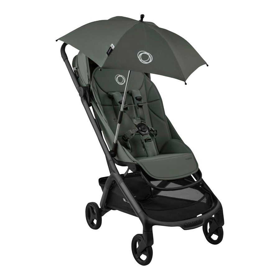 Bugaboo Sonnenschirm gruen von Bugaboo