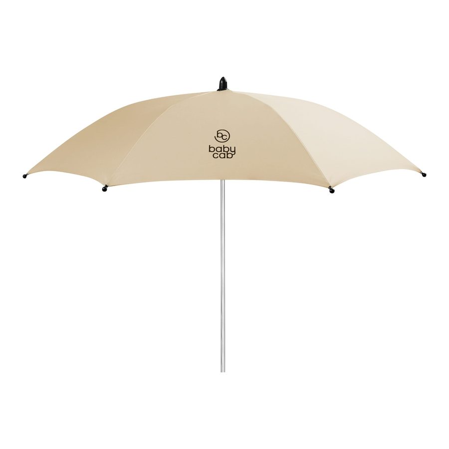 Babycab Universal Sonnenschirm für Kinderwagen beige