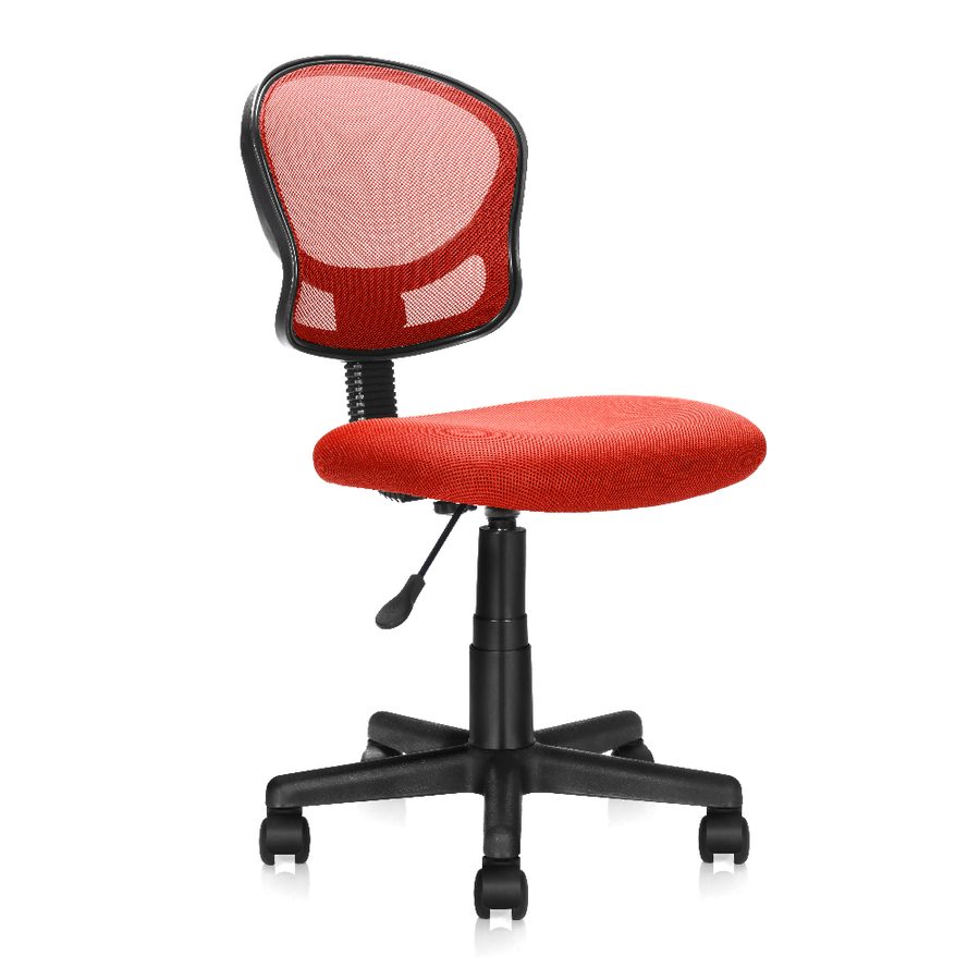 Happy Home Ergonomischer Schreibtischstuhl, ca. 56.5 x 56 x 79 - 89 cm - versch. Farben