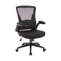 Home Deluxe HOME DELUXE Schreibtischstuhl ZELA Schwarz