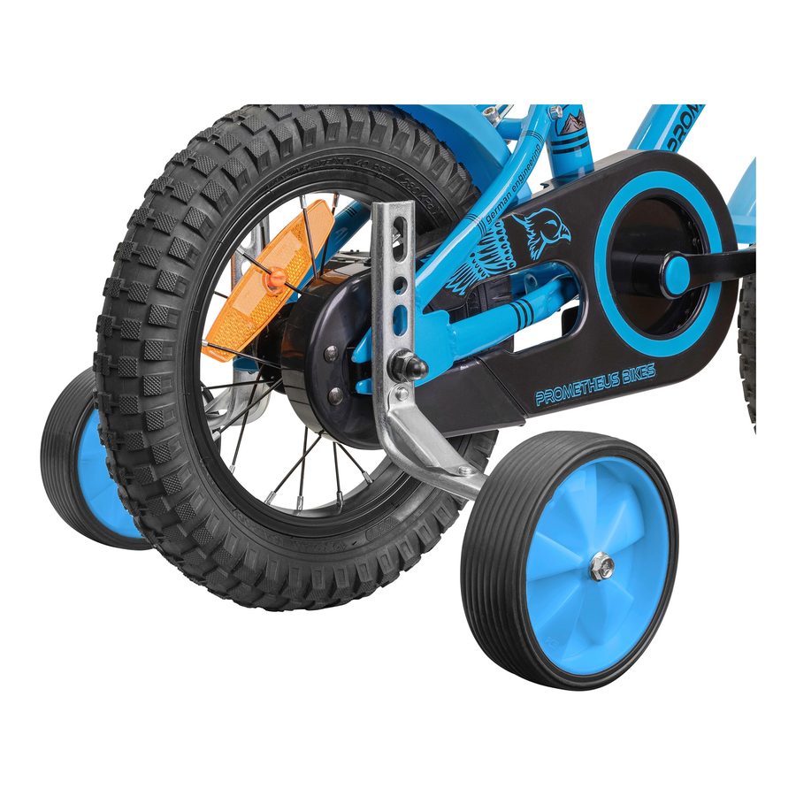 Prometheus Bicycles Stützräder für Kinderfahrrad Universell 12-18 Zoll