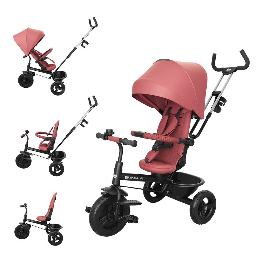 Kinderkraft Dreirad ASTON 2 PLUS