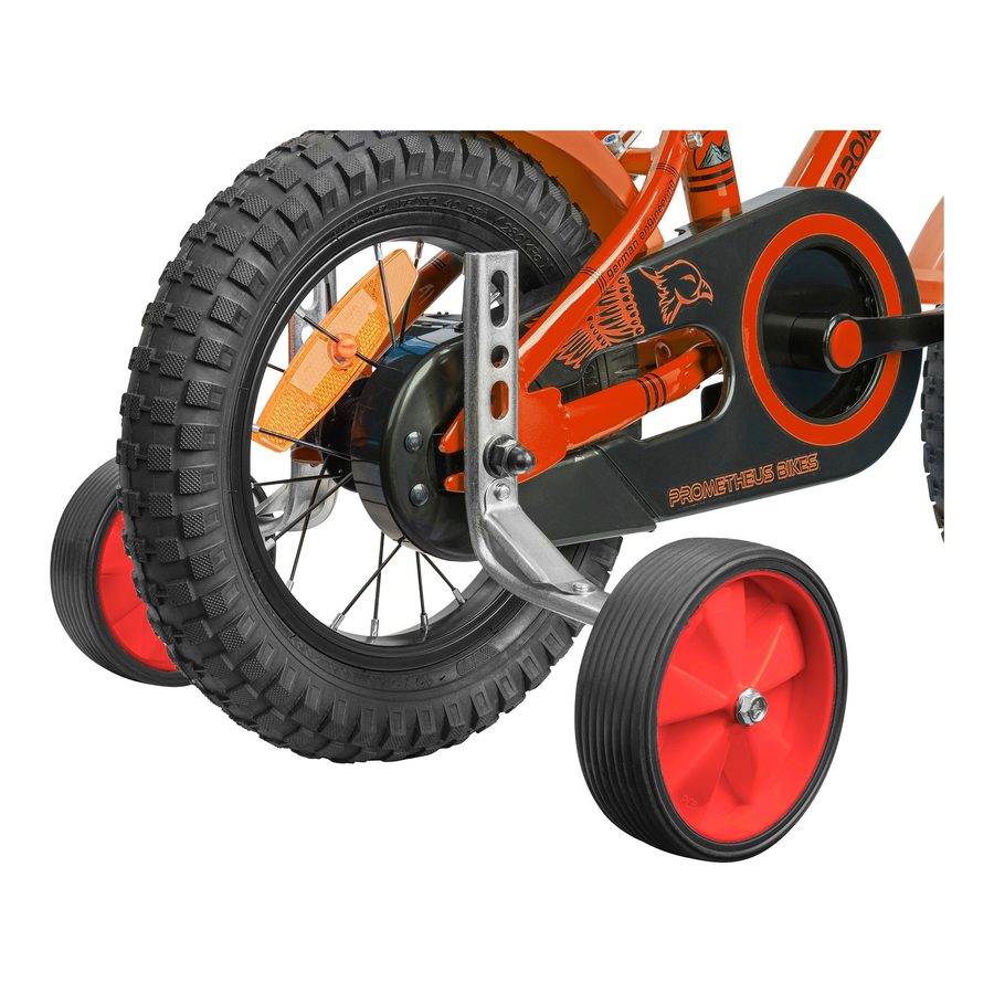 Prometheus Bicycles Stützräder für Kinderfahrrad Universell 12-18 Zoll