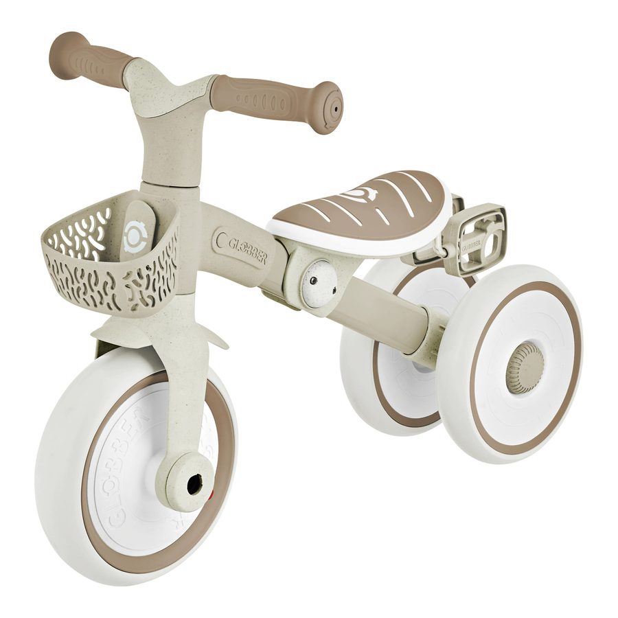 Globber Dreirad Learning Trike 2in1 Plus ECO