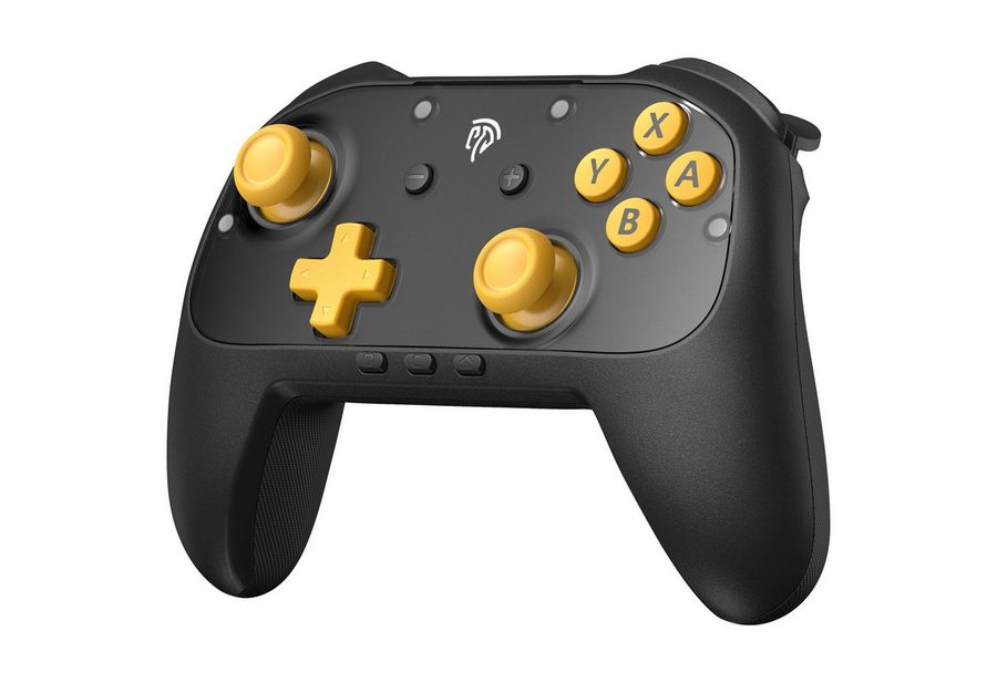 ANYSUN S10C Switch 2 Controller mit Wake-up, In-Game Chat, Controller (9-Axis Motion, Native Programmiert Funktion, Switch 2 Pro Controller mit 1000mAh Batterie &Magnetische Frontplatten) von ANYSUN