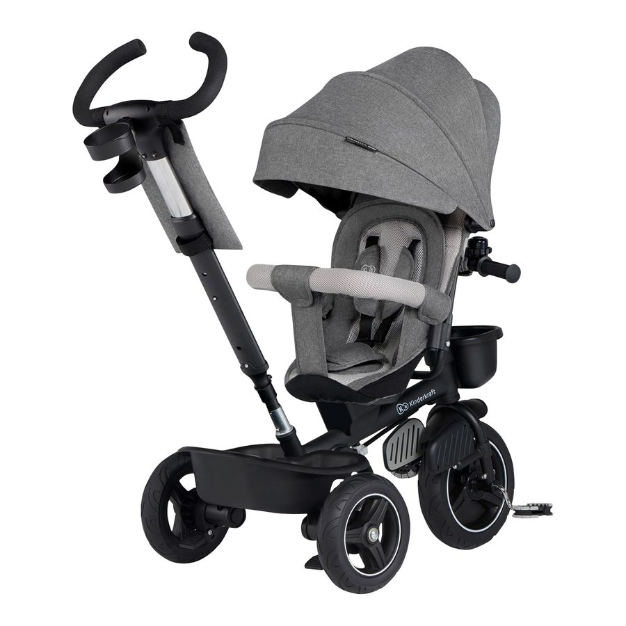 Kinderkraft Dreirad SPINSTEP