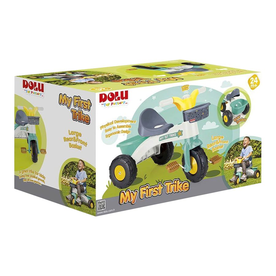 Dolu Dreirad My First Trike