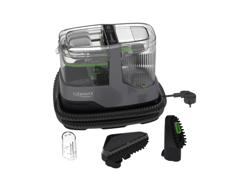 Lifenaxx Textildampfreiniger 1800W Pro  LX-069