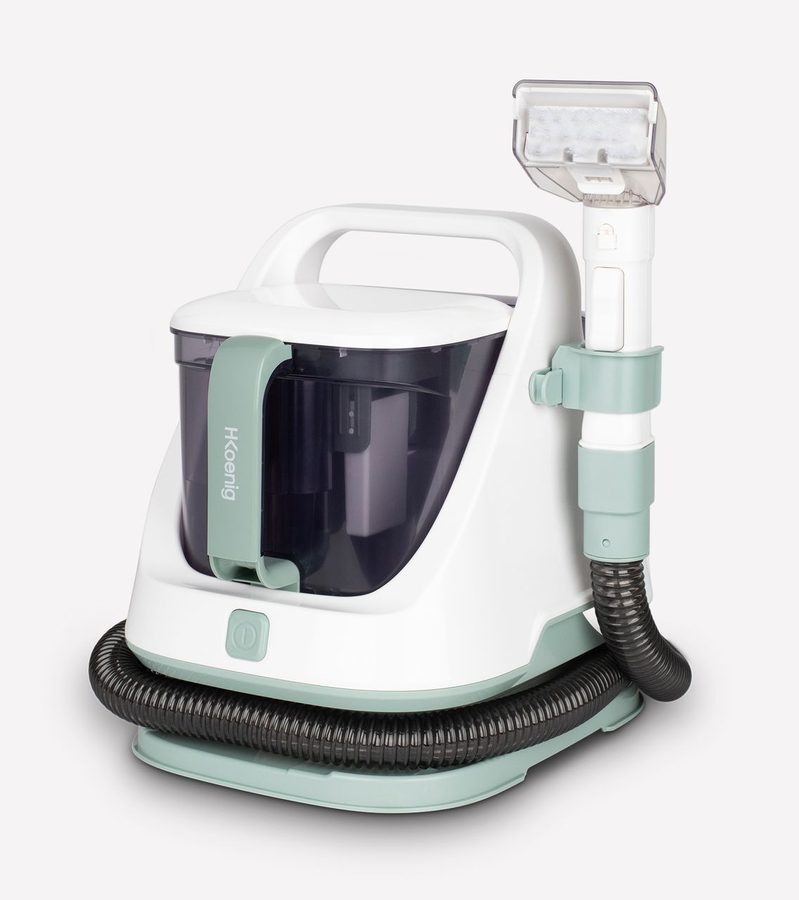 H.Koenig Textilreiniger TWT77 650W, Weiß
