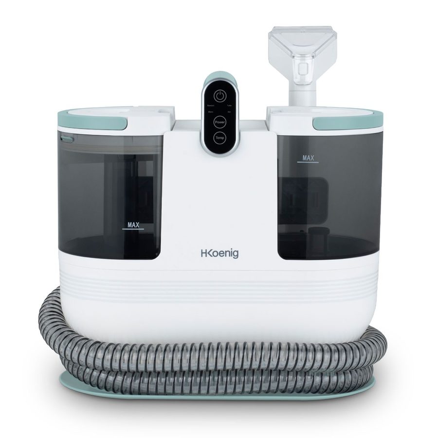 H.Koenig Textilreiniger TWT88 1200W, Weiß