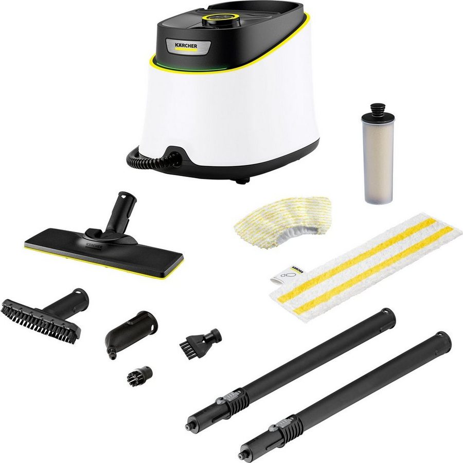 KÄRCHER Dampfreiniger »SC 3 DELUXE«, 1.900 W, 3,5 bar, Aufheizzeit: 30 s, Flächenleistung: 75 m²
