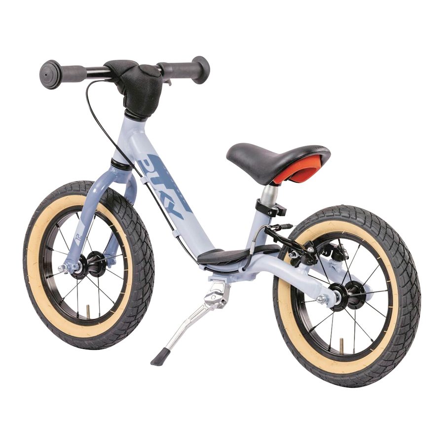 Puky Laufrad LR Light mit Handbremse