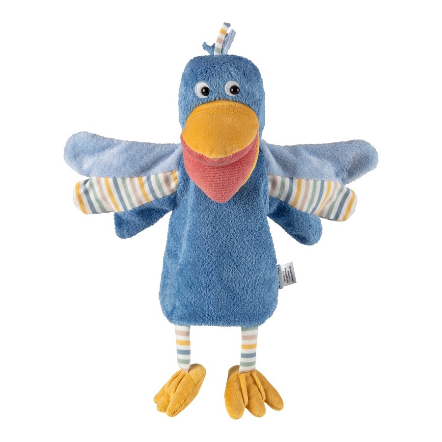 Sterntaler Handpuppe Vogel