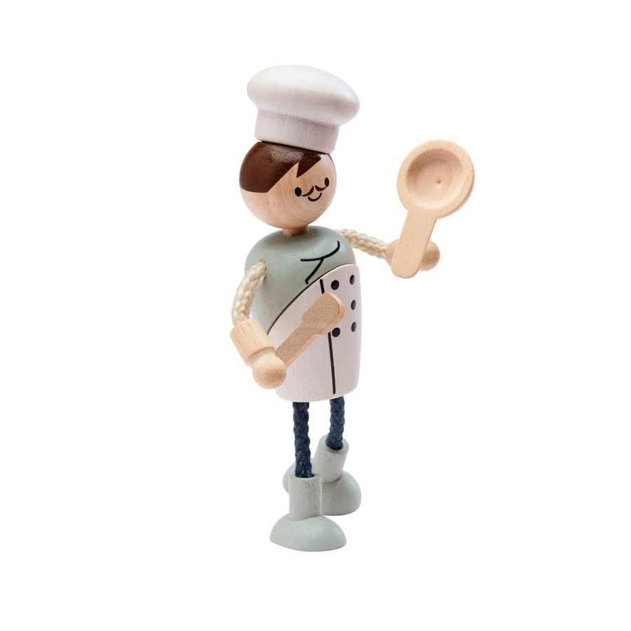 Plantoys Koch-Puppe