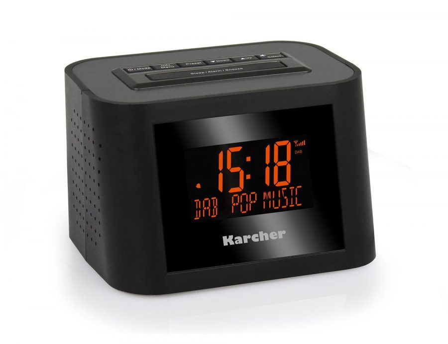 Kärcher Stereo-Radiowecker DAB 2420