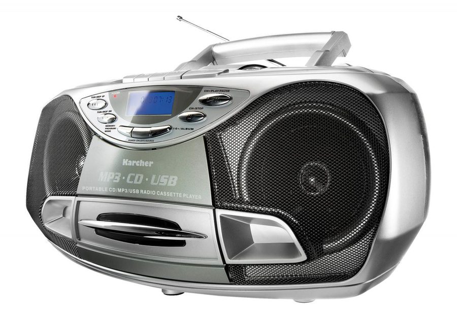 Kärcher tragbares CD-Radio RR 510 (N)
