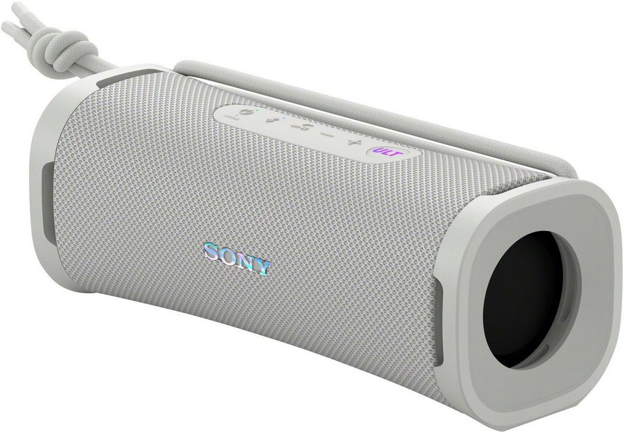 Sony ULT FIELD 1 Bluetooth-Lautsprecher (Bluetooth, 30 W, SRS-ULT10, Wasserdicht,Staubdicht,Stoßfest,12 Stunden Batterielaufzeit)