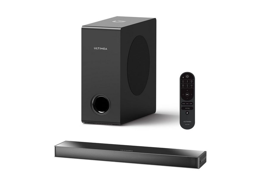 Ultimea Nova S40 Soundbar 2.1 CH (Bluetooth 5.3, HDMI ARC)
