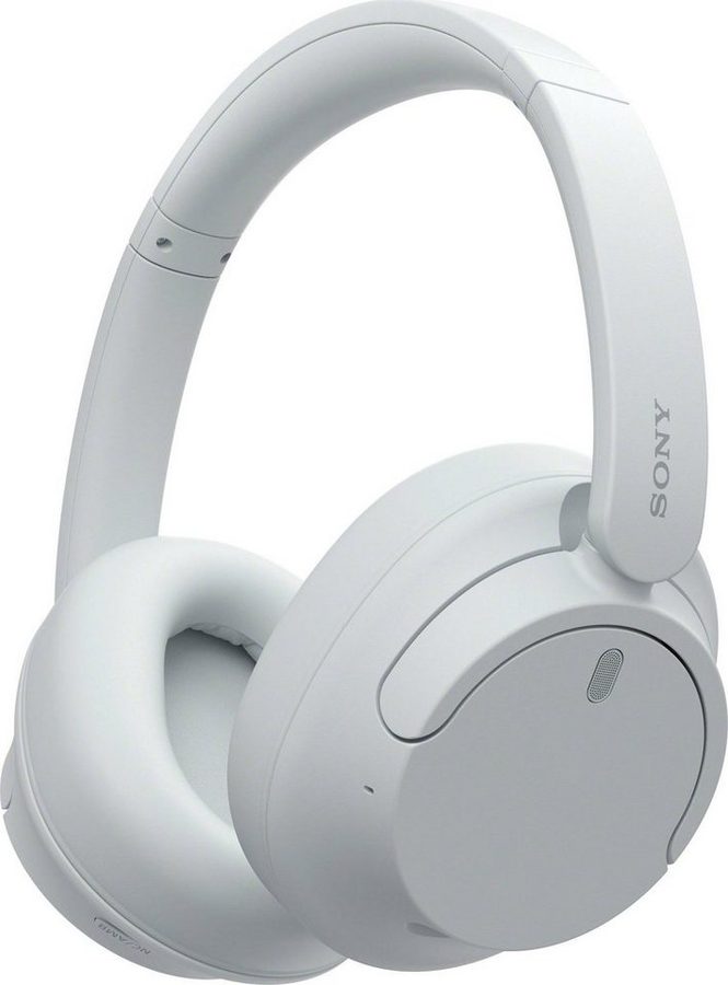 Sony WH-CH720N Over-Ear-Kopfhörer (Freisprechfunktion, LED Ladestandsanzeige, Multi-Point-Verbindung, Noise-Cancelling, Sprachsteuerung, integrierte Steuerung für Anrufe und Musik, Alexa, Google Assistant, Siri, Bluetooth)