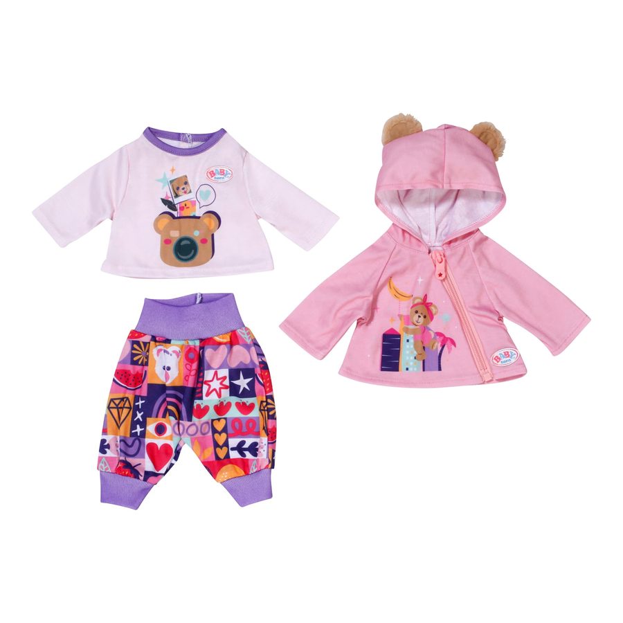 Zapf Creation Baby Born Puppen Outfit Neugeborene 43cm von Zapf Creation