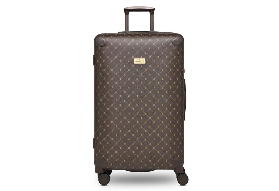 Lazarotti Hartschalen-Trolley Palermo, 4 Rollen, Polypropylen, PVC