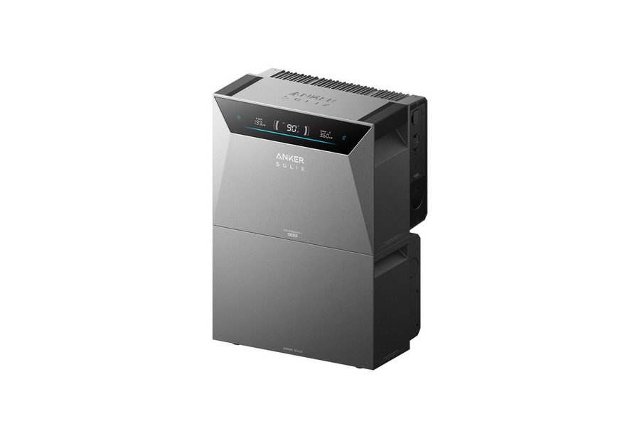 Anker Balkonkraftwerk Anker SOLIX E5000 PRO speicher mit BP5000 Erweiterungsbatterie, LiFePO4 von Anker