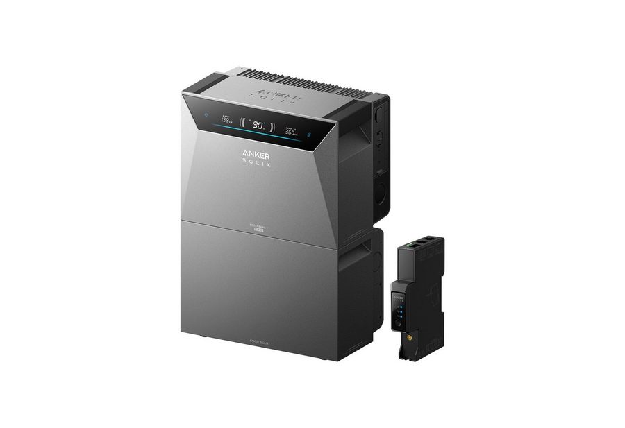 Anker Balkonkraftwerk Anker SOLIX E5000 PRO speicher mit BP5000 Erweiterungsbatterie, LiFePO4 von Anker