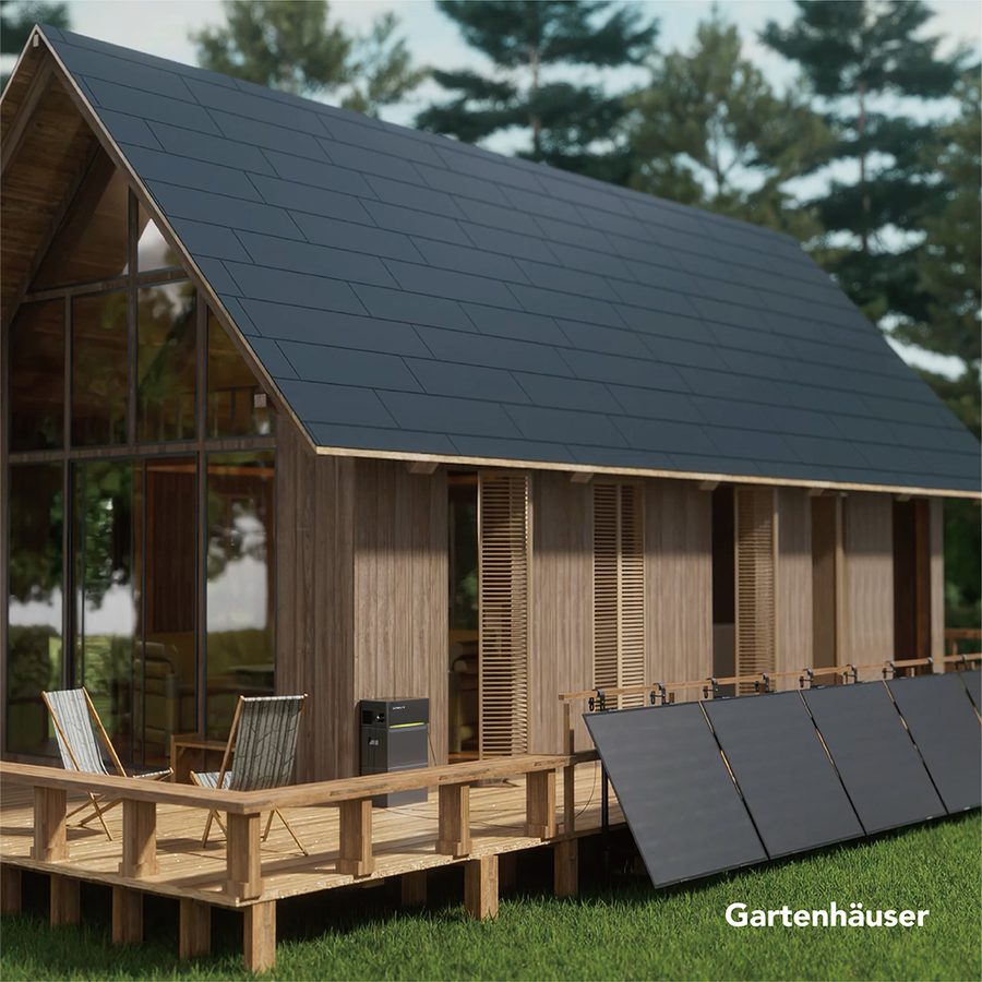 Vidis S2400 Sunpura All-in-One  Balkonkraftwerk Speicher 2,4 kWh (erweiterbar bis 9,6 kWh), 2.400 W von Vidis