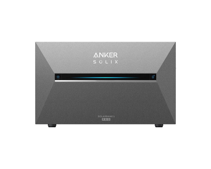 Anker Balkonkraftwerk Anker SOLIX Solarbank 3 E2700 Pro mit Zusatzsakkus, (1x/2x/3x/4x/5x Anker SOLIX BP2700 Erweiterungsakkus (optional), 2,7 kWh Intelligenter Speicher mit integriertem Wechselrichter. von Anker