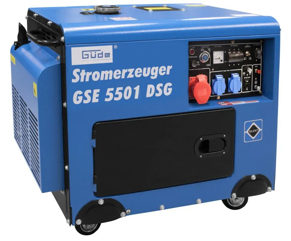 Güde Stromerzeuger GSE 5501 DSG von Güde