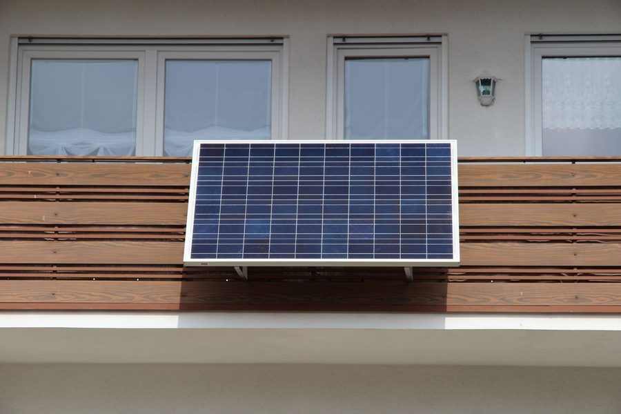 SUNSET SUNpay®300plus (MH), SUNkit®Balkonkraftwerk von Sunset