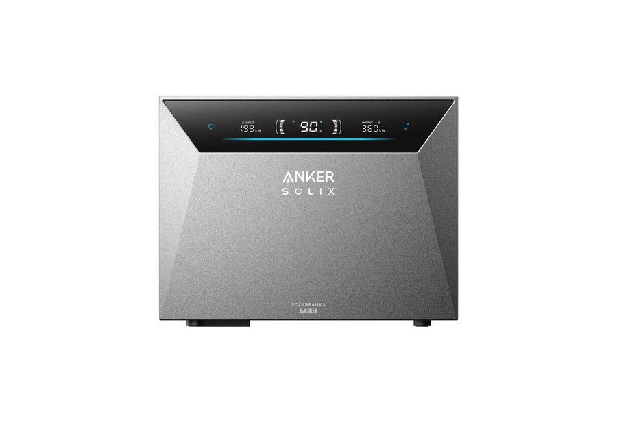 Anker Balkonkraftwerk Anker SOLIX Solarbank 4 E5000 Pro 5000W Solarspeicher, 2500 W, mit 2500W Ausgangsleistung, IP66 von Anker
