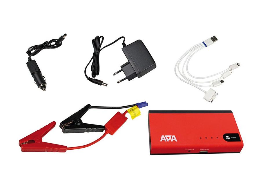 APA Mini Lithium Powerpack 11.000mAh mit Starthilfe