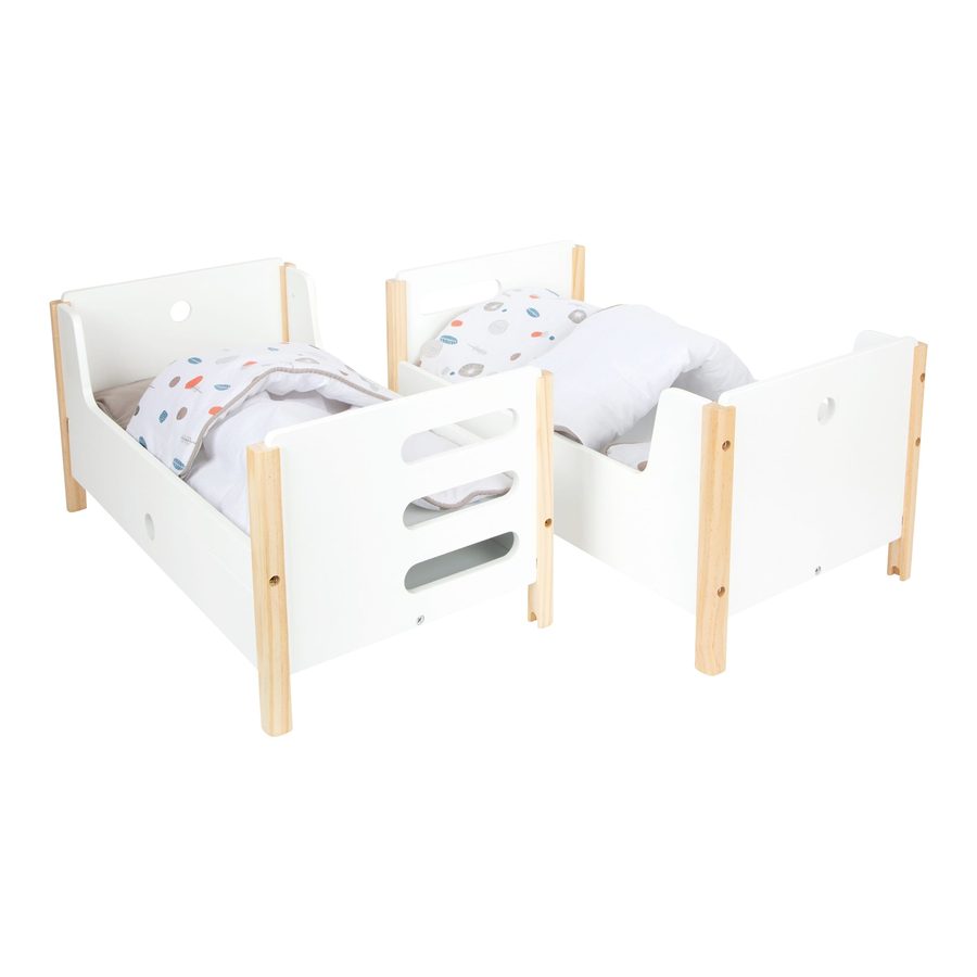 Small Foot Puppenhochbett aus Holz Little Button von small foot