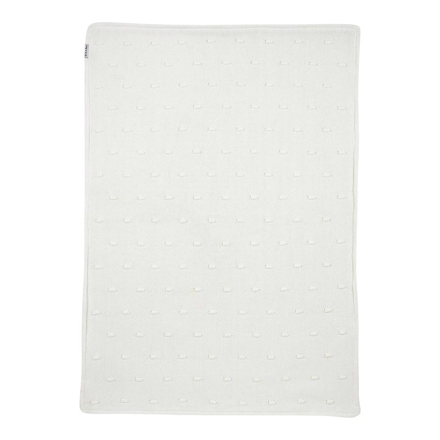 Meyco Baby Babydecke Knots Teddy 75x100 cm 2.0 TOG von Meyco Baby